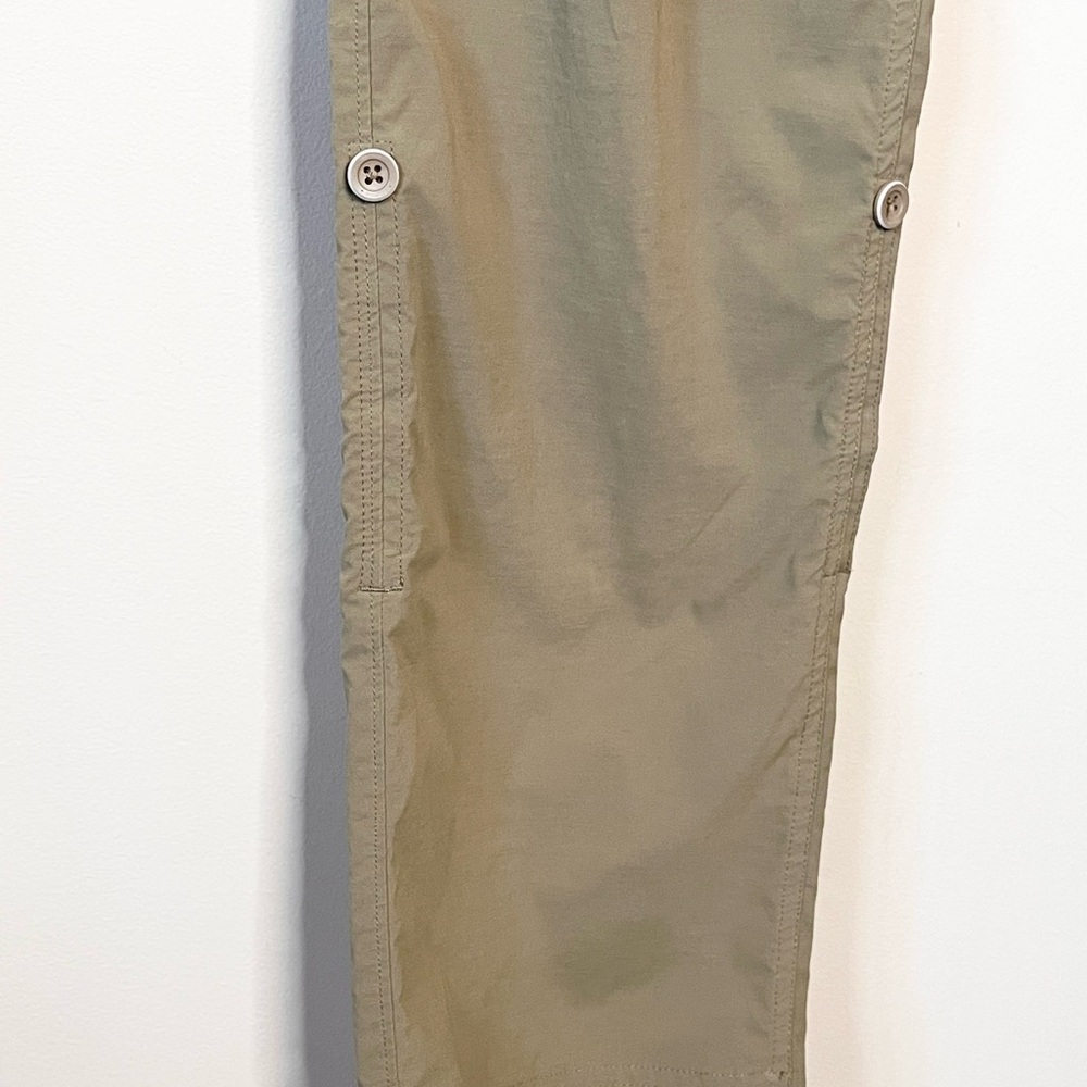 MARMOT Women's Lobo's Convertible Pant Size 4 Khaki Hiking Travel Gorpcore - Picture 4 of 6